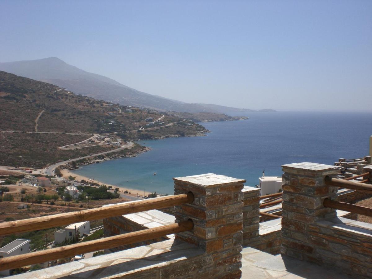 Monolithos Villas กีปรี ภายนอก รูปภาพ