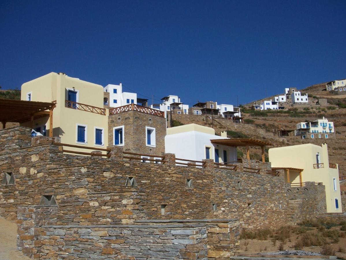 Monolithos Villas กีปรี ภายนอก รูปภาพ