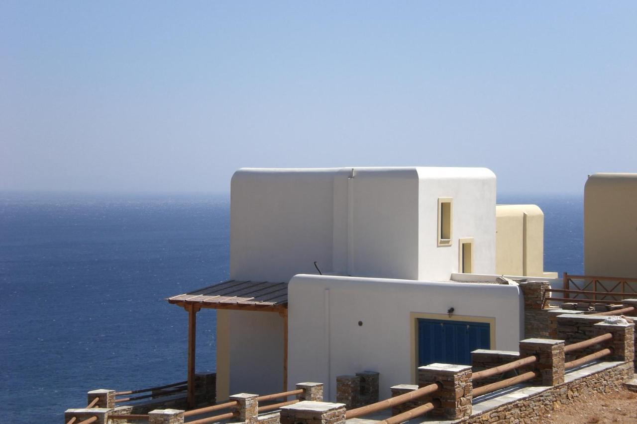Monolithos Villas กีปรี ภายนอก รูปภาพ