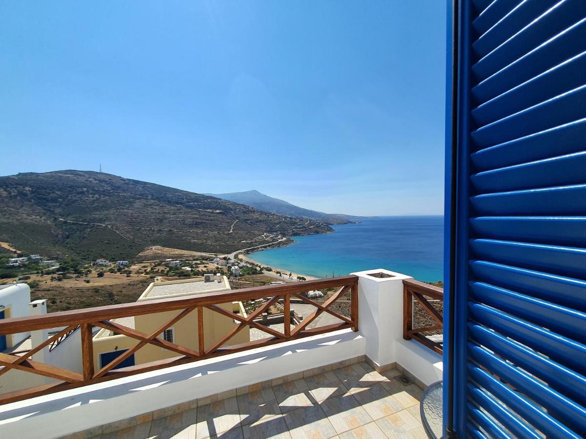 Monolithos Villas กีปรี ภายนอก รูปภาพ