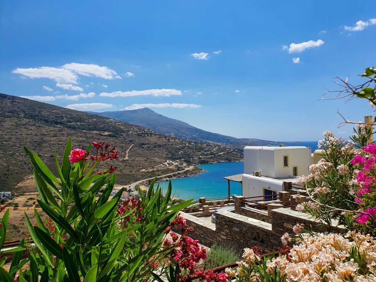 Monolithos Villas กีปรี ภายนอก รูปภาพ