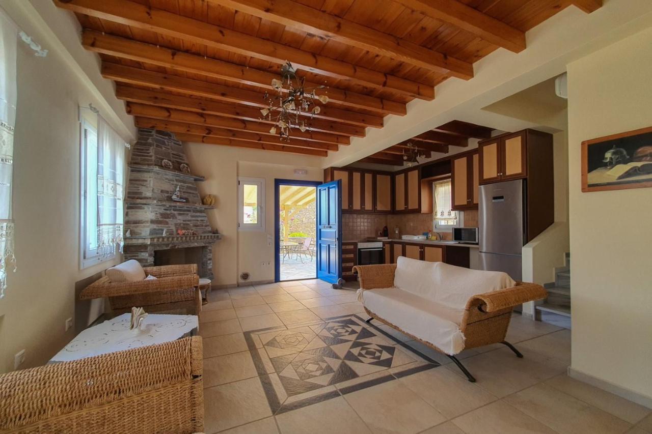 Monolithos Villas กีปรี ภายนอก รูปภาพ