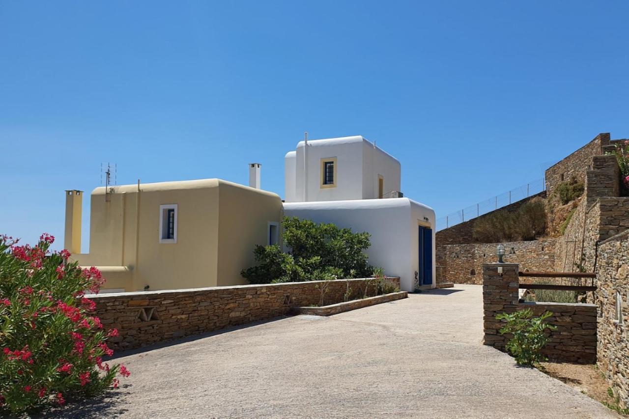 Monolithos Villas กีปรี ภายนอก รูปภาพ