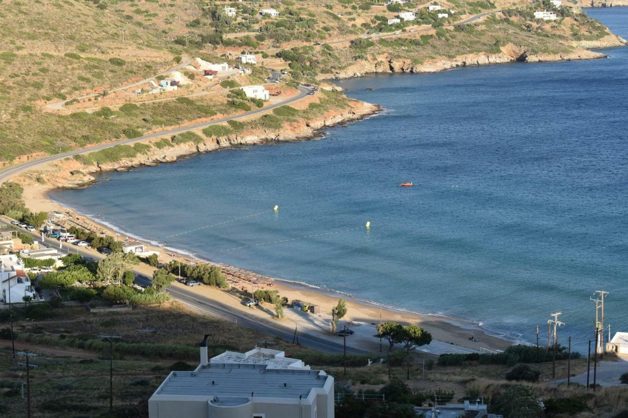 Monolithos Villas กีปรี ภายนอก รูปภาพ